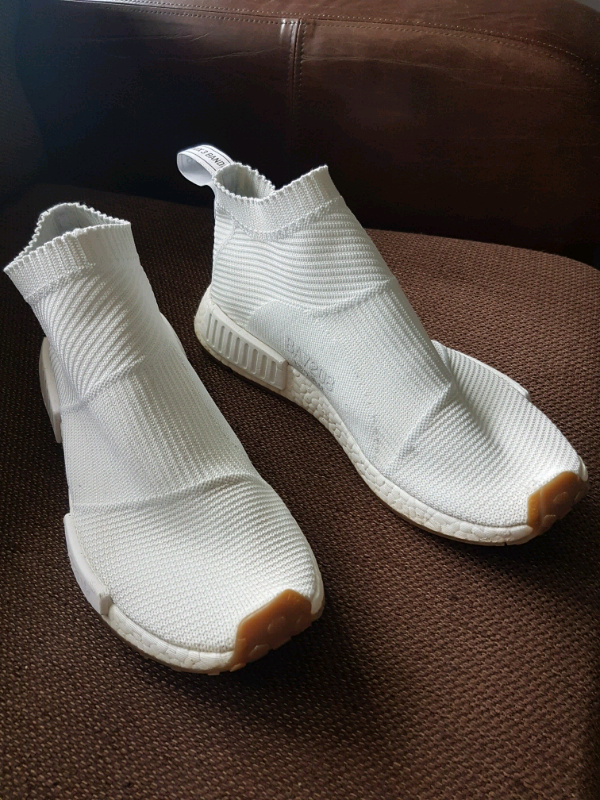 adidas nmd city sock gum pack white
